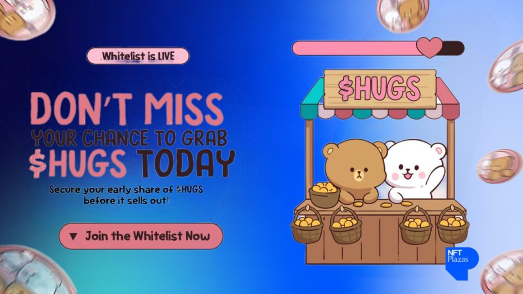 Whitelist at $0.0005? Why $HUGS Is the Leading Presale Crypto