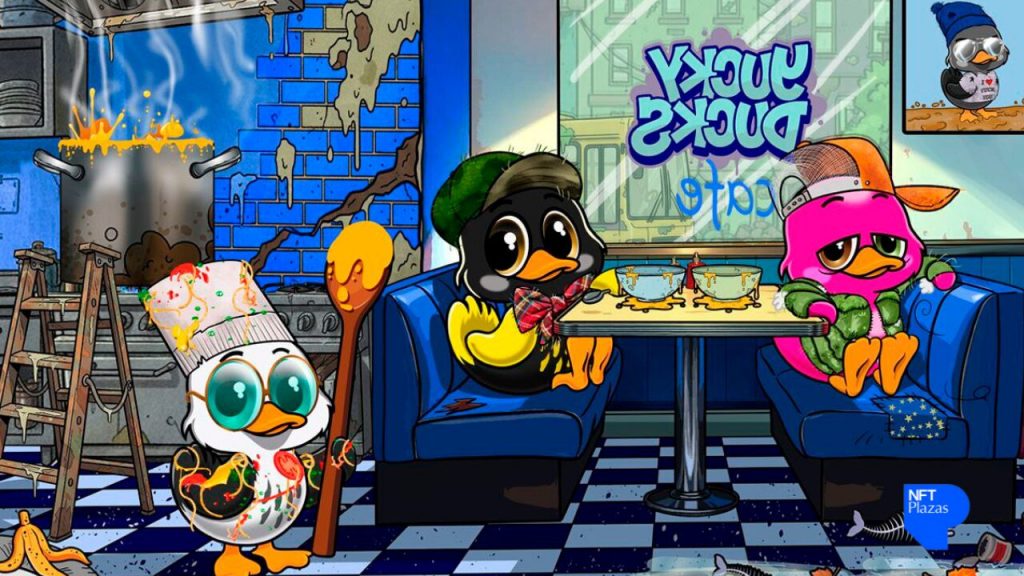Yucky Ducks Turns NFT Ownership Into Ongoing Impact