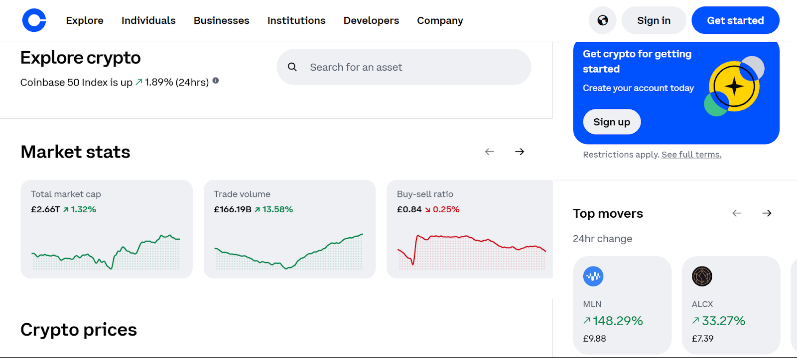 What is Coinbase?