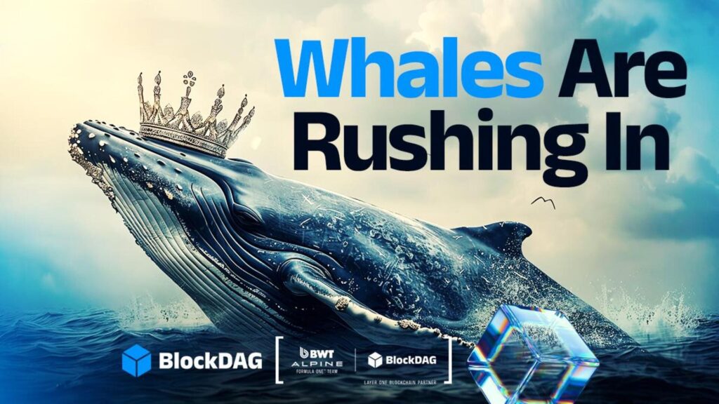 WLD Jumps 25%, XRP Holds $2.44, but BlockDAG’s $430M Presale, Binance AMA, and F1® Deal Redefine the Best-Performing Crypto! 3 BlockDAG357