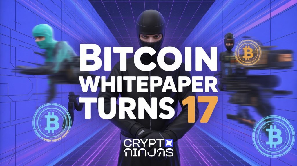 Bitcoin Whitepaper Turns 17 as BTC Hits $110,000 and Market Faces $13.4B Options Expiry