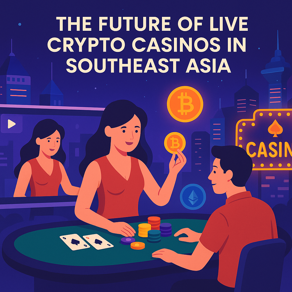 The Future of Live Crypto Casinos in Southeast Asia
