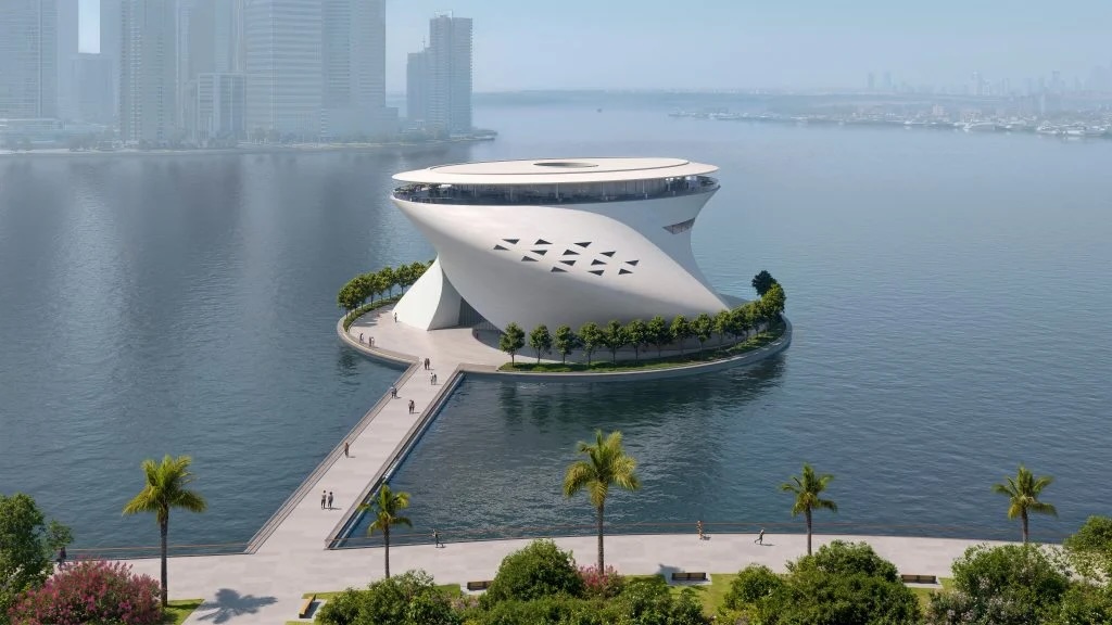 Dubai Reveals Plans for First Contemporary Art Museum