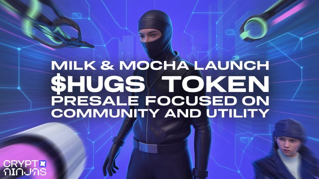 Milk & Mocha Launch $HUGS Token Presale Focused on Community and Utility
