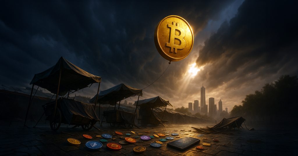 Retail traders miss $800 billion betting against Bitcoin dominance