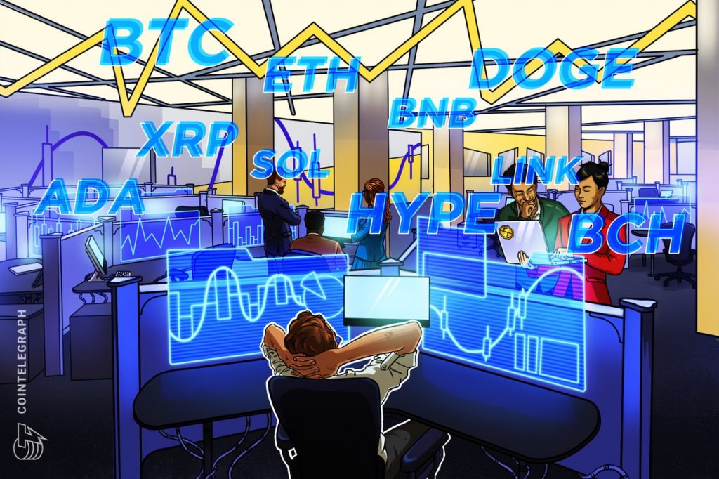 Bitcoin Range Trades As Altcoins, Spot BTC ETF Sell-off