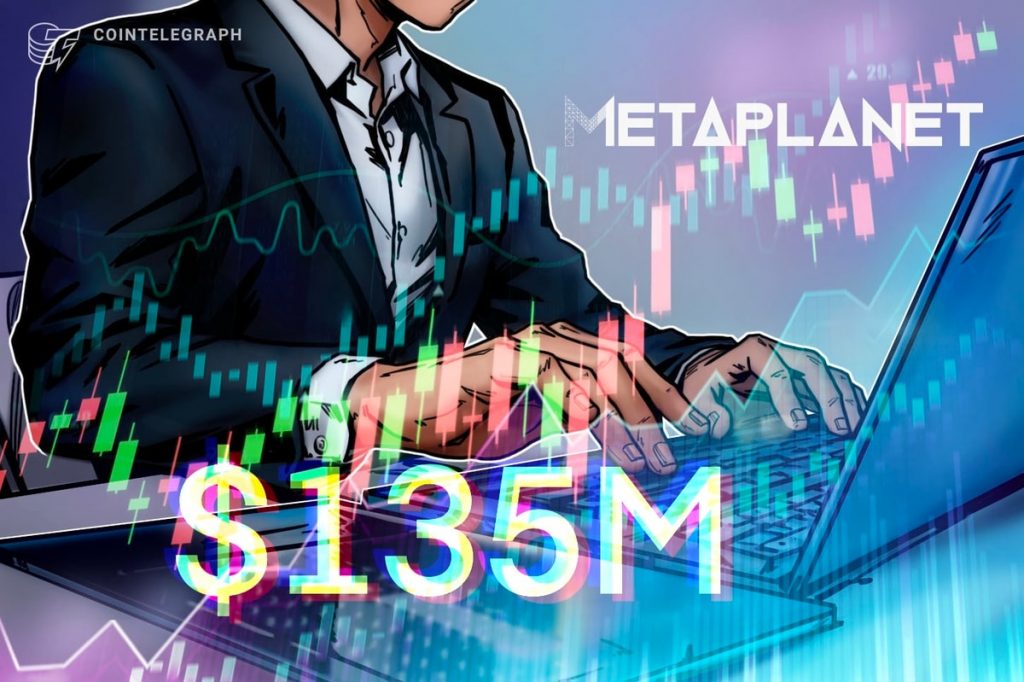 Metaplanet to Raise $135M for Bitcoin Strategy Expansion
