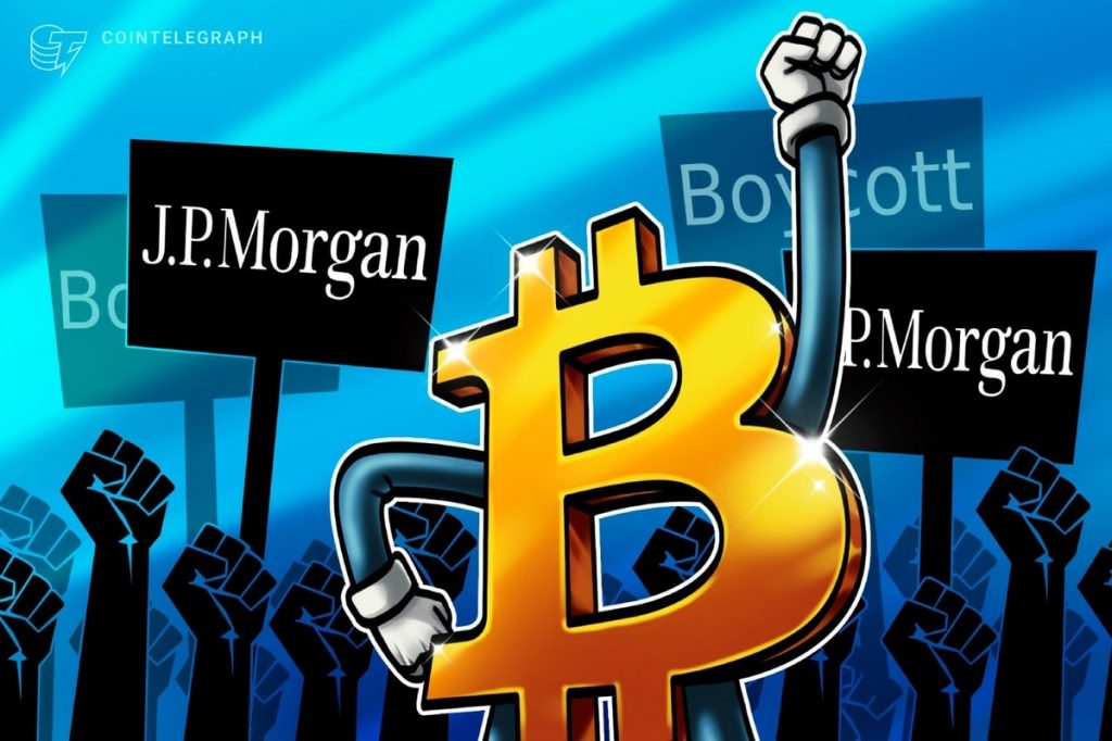 Strategy Supporters and BTC Community’s JP Morgan Boycott Gains steam