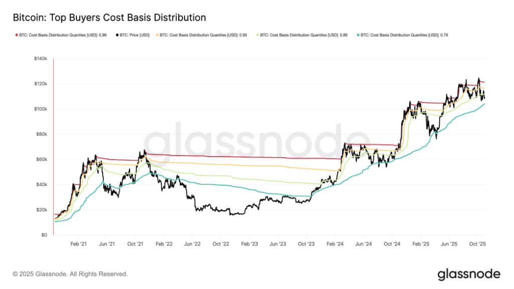 Cost Basis Distribution