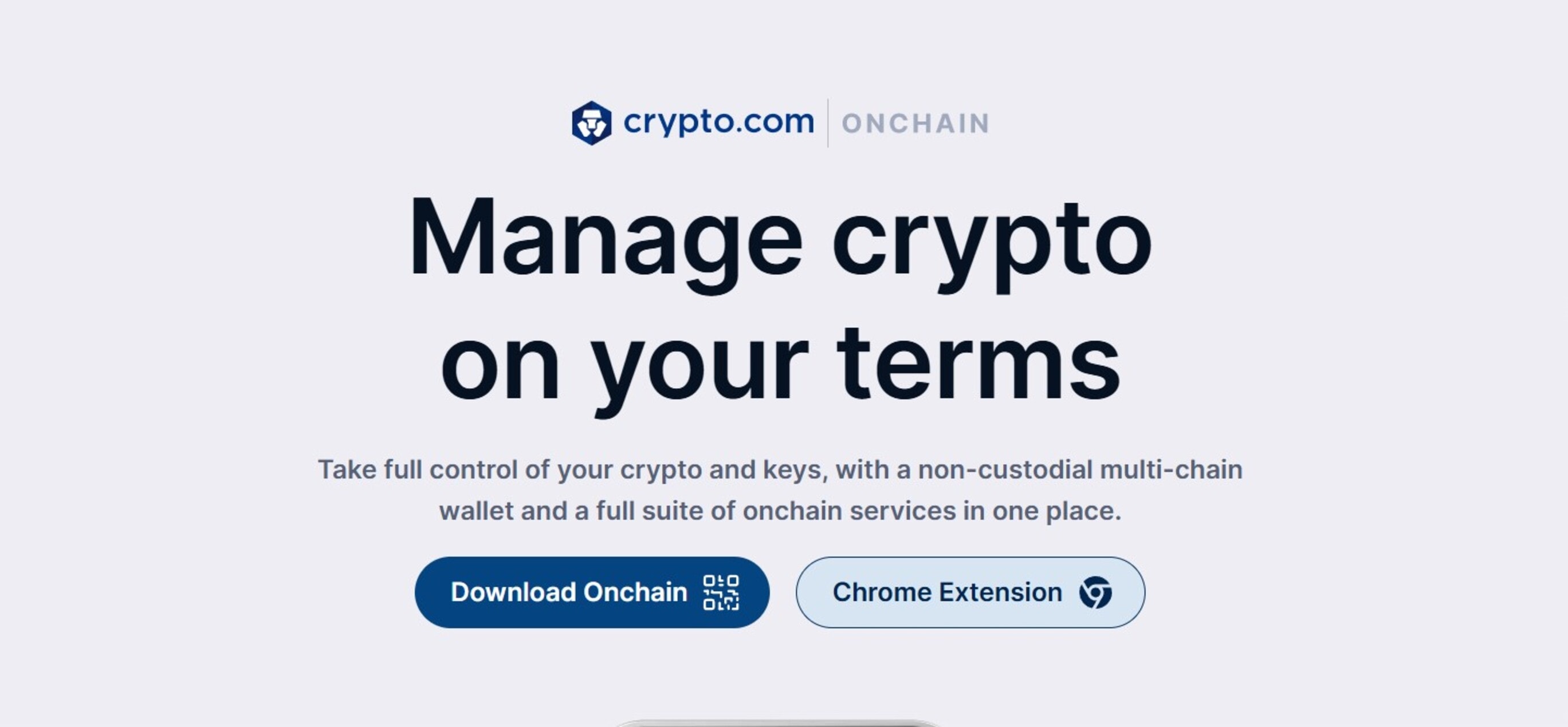 Crypto.com on chain