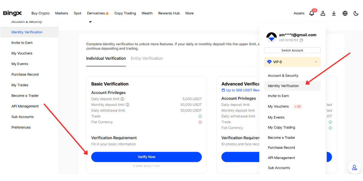 verification-on-bingx verification-on-bingx