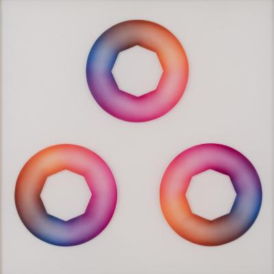 Judy Chicago (b. 1939), Pasadena Lifesavers