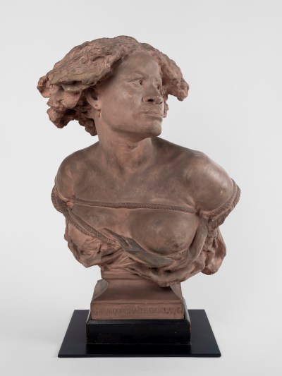 Jean-Baptiste Carpeaux (1827–1875), Why Born Enslaved!, 1872