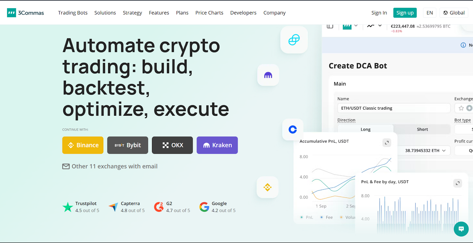 3Commas - Best for Professional Traders Needing Advanced Control