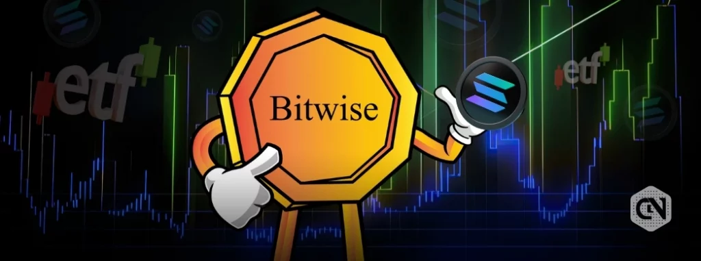 Bitwise’s Solana ETF Brings $312M Inflows with 8-Day Winning Streak