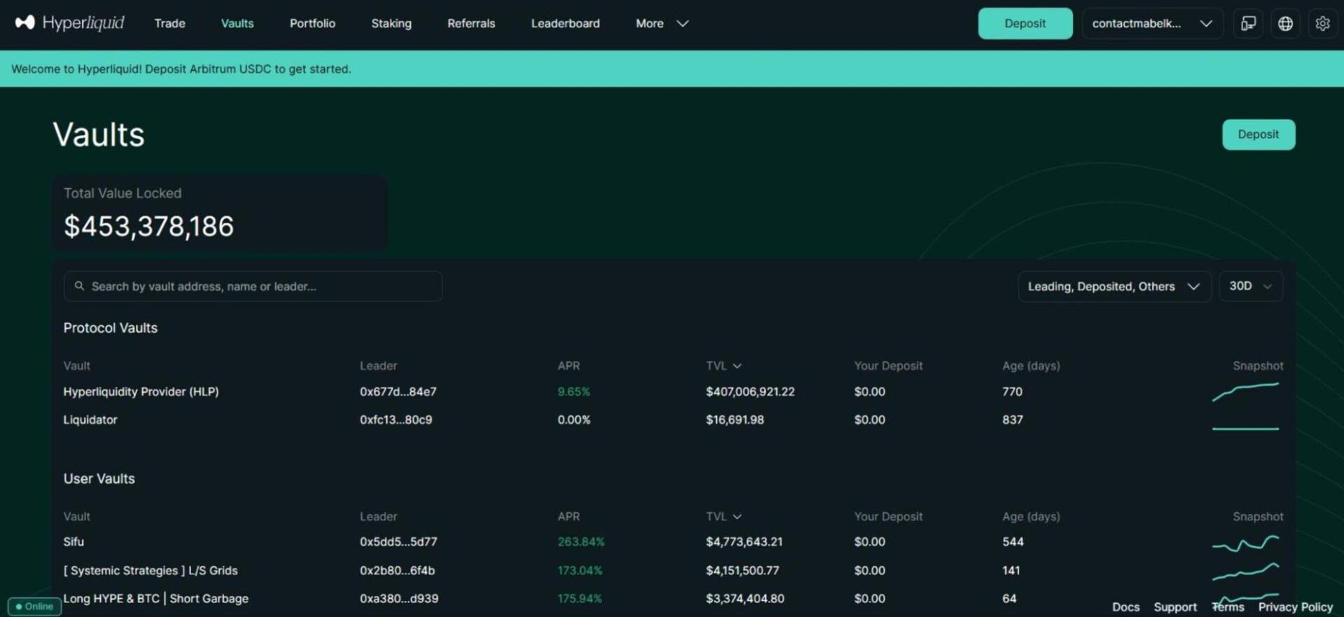 hyperliquid-liquidity-vaults