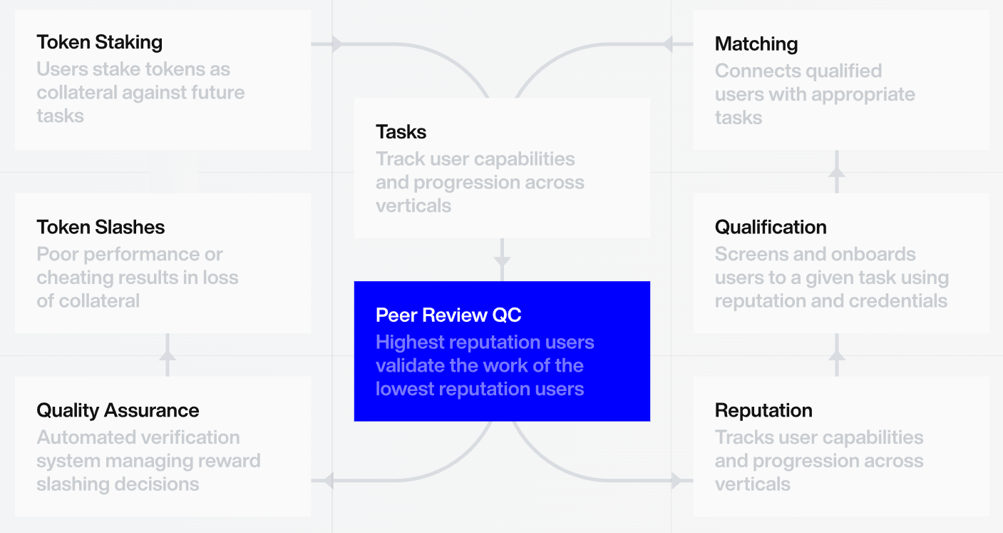 Peer Validation and Reputation Scores