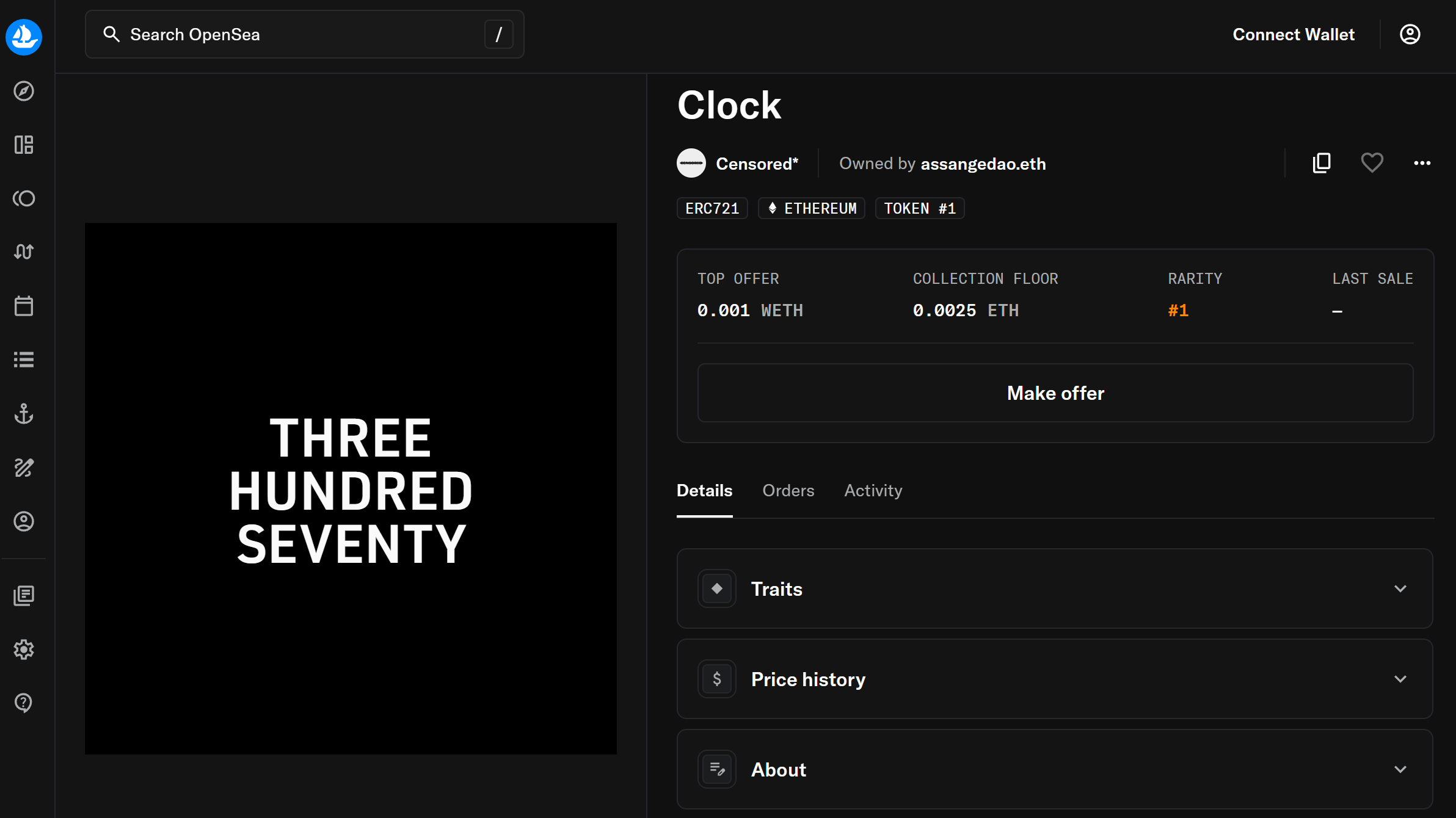 Clock – $52.7 Million