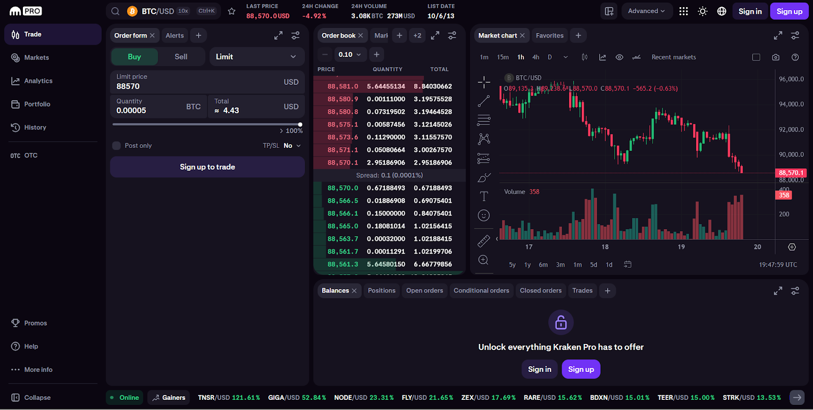 Kraken – Best Crypto Exchange for Beginners and Advanced Traders