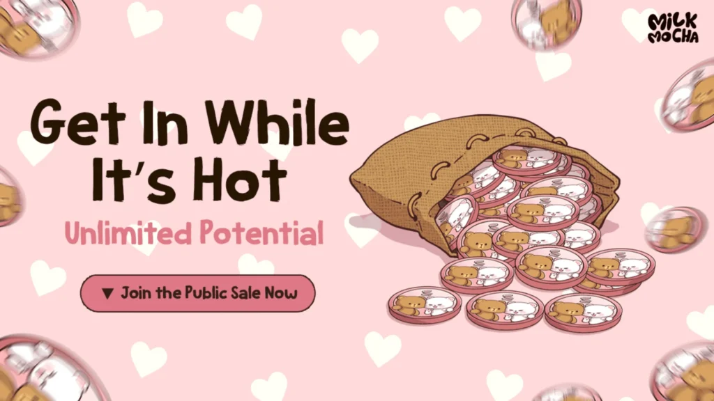 The Top Performing Crypto isn't UNI or ICP, It's Milk Mocha: $1k to $1M Math 3 hugs