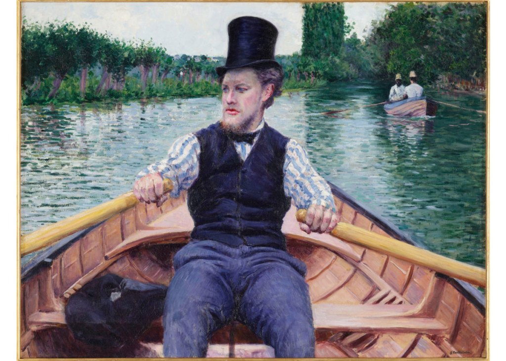 Caillebotte Paintings On View at Louis Vuitton’s New York Flagship