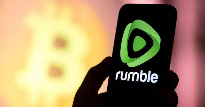 Rumble adds Bitcoin wallet integration for streaming tips