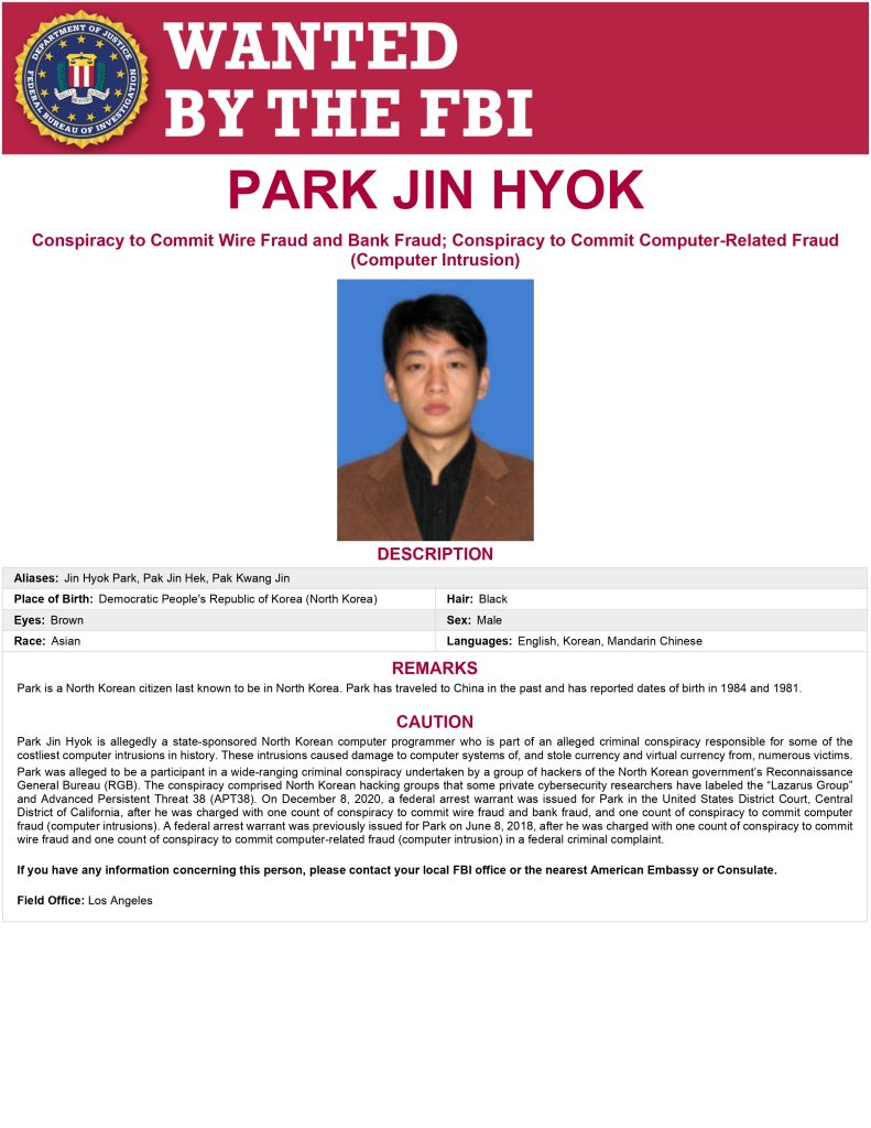 Australia Impose Sanctions on North Korean Lazarus Over $1.9B Crypto Theft