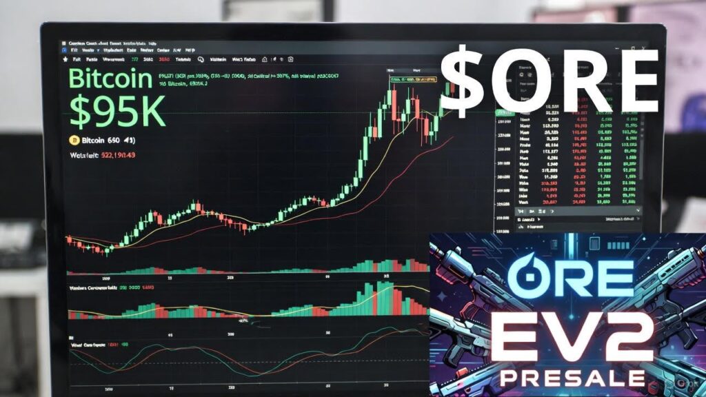 BTC Price Prediction: $95K Holds, This Altcoin Soars, EV2 Presale Starts 2 btc8888