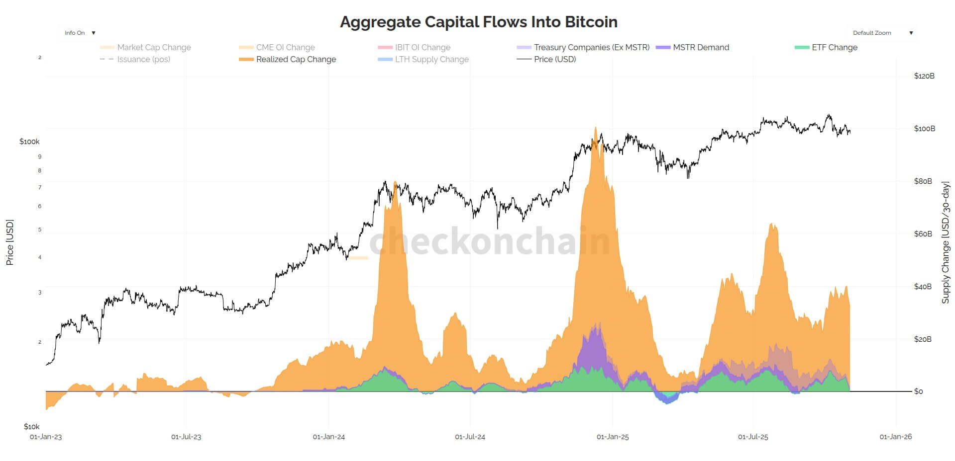 Bitcoin Capital Flows