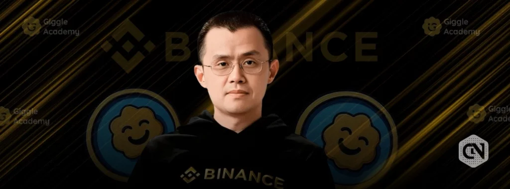 CZ and Giggle Academy Clear Up Confusion; Burn Plan Set