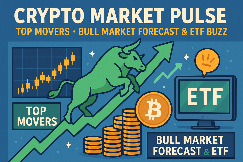 Top Movers, Bull Market Forecast & ETF Buzz