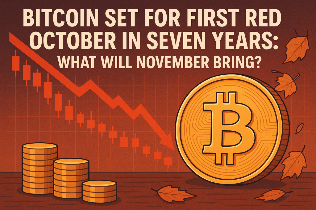 Bitcoin set for first red October in seven years: What will November bring?