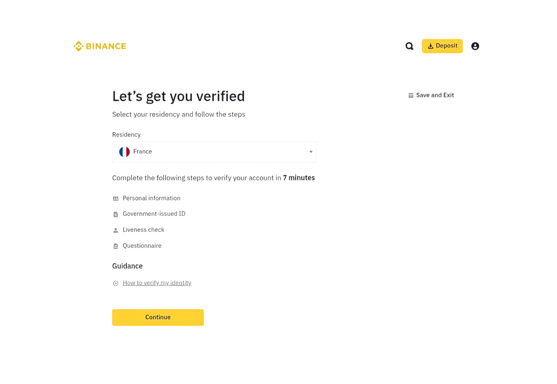 complete-identity-verification-on-binance
