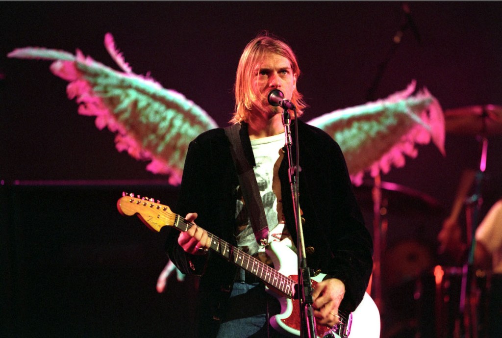 Kurt Cobain Guitar Goes to Auction at Christie’s, for $2.5–$5 Million