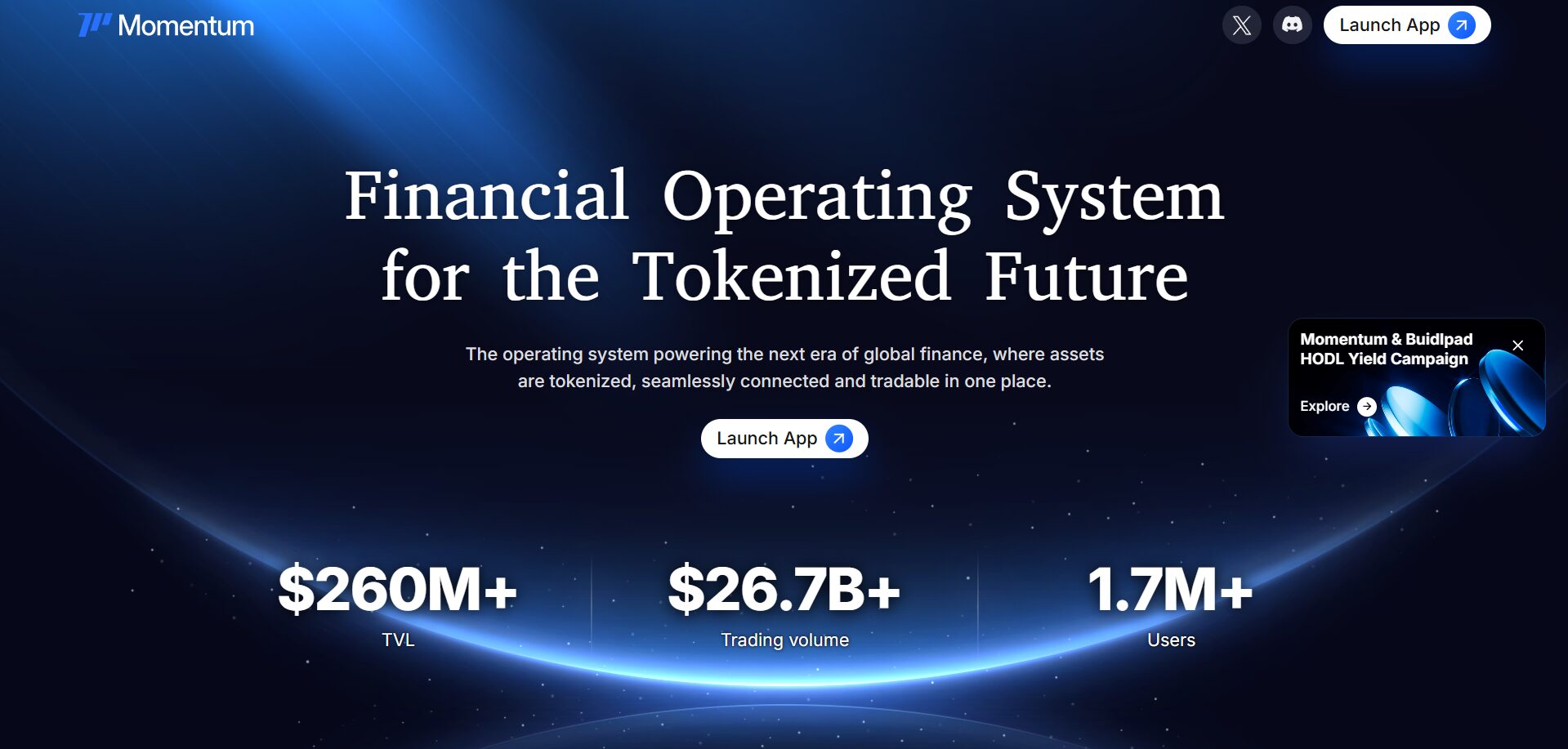 About Momentum (MMT)