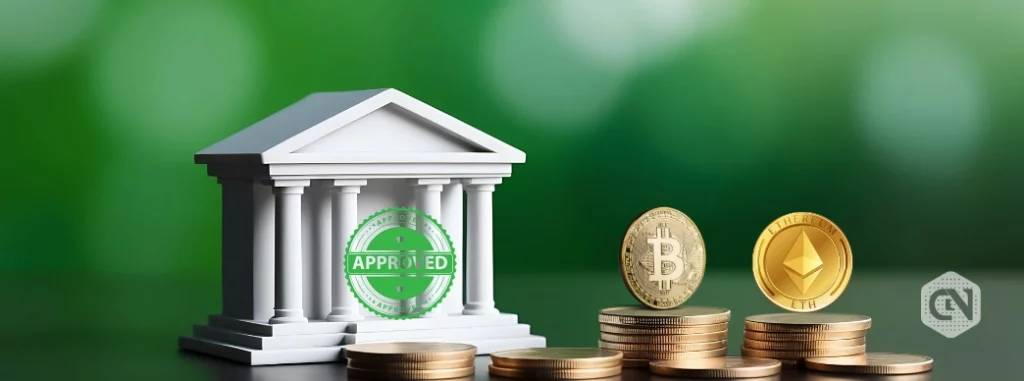 US OCC Permits Banks to Hold Crypto For Blockchain Fees