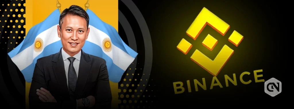 Richard Teng Confirms Binance Signs with Buenos Aires