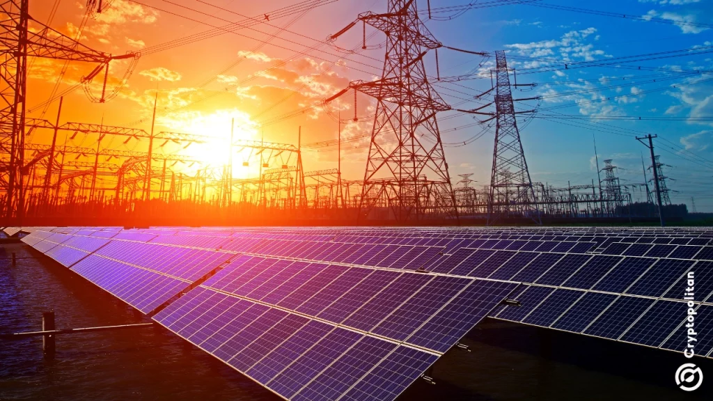 Solaria taps Goldman for 3.4GW AI data center deal