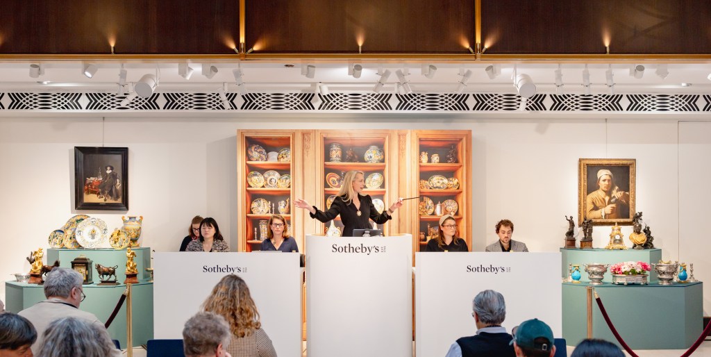 Sotheby’s Records Highest Price for a Single-Owner Sales in France