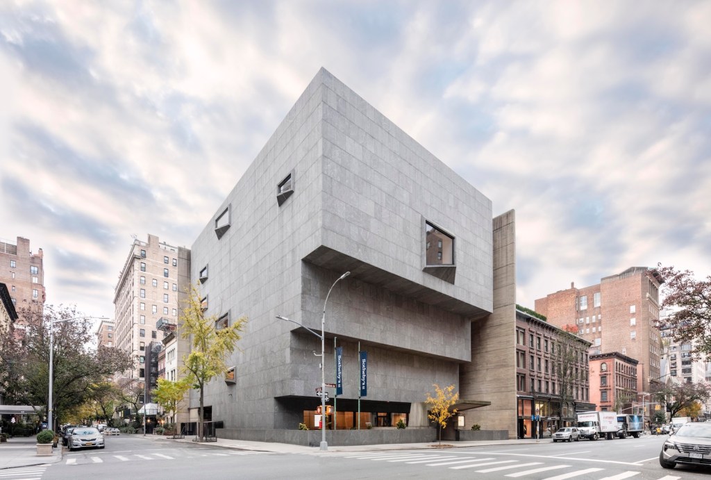 Sotheby’s Relocates to Breuer Building