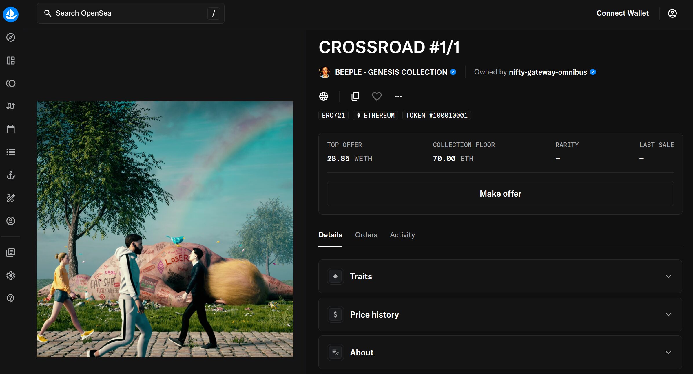 Crossroad – $6.6 Million