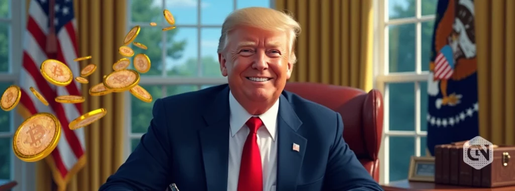 Trump Ended Biden’s War on Crypto Sector: White House