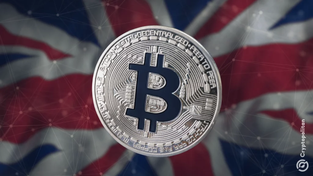 UK orders crypto platforms to log all user transactions starting 2026