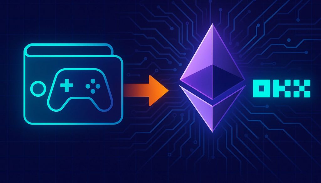 SharpLink Gaming Wallet Moves Freshly Redeemed Ethereum to OKX – Details