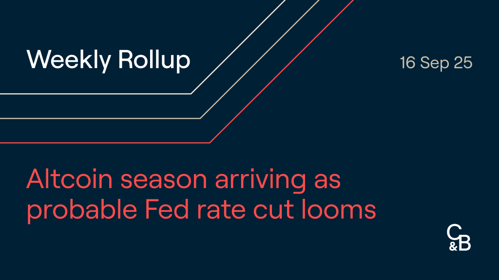 Weekly Rollup – September 16, 2025