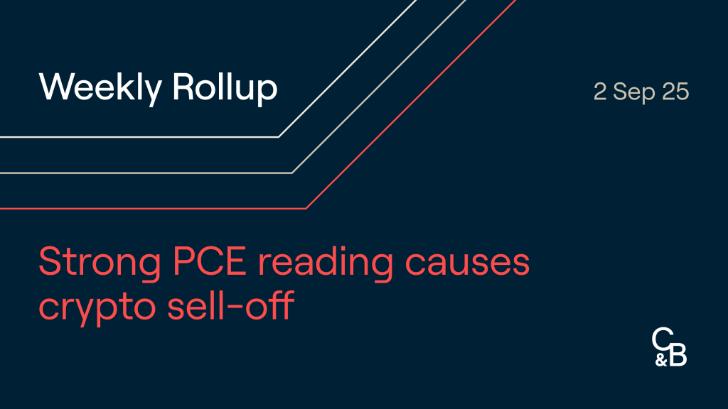 Weekly Rollup – September 2, 2025