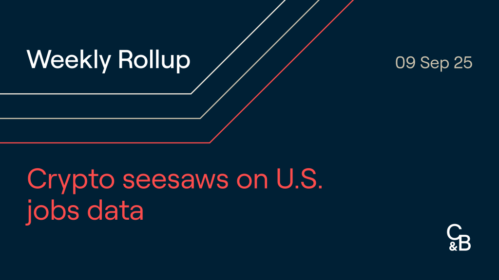 Weekly Rollup – September 9, 2025