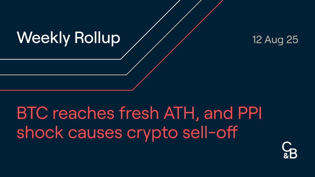 Weekly Rollup – August 19, 2025