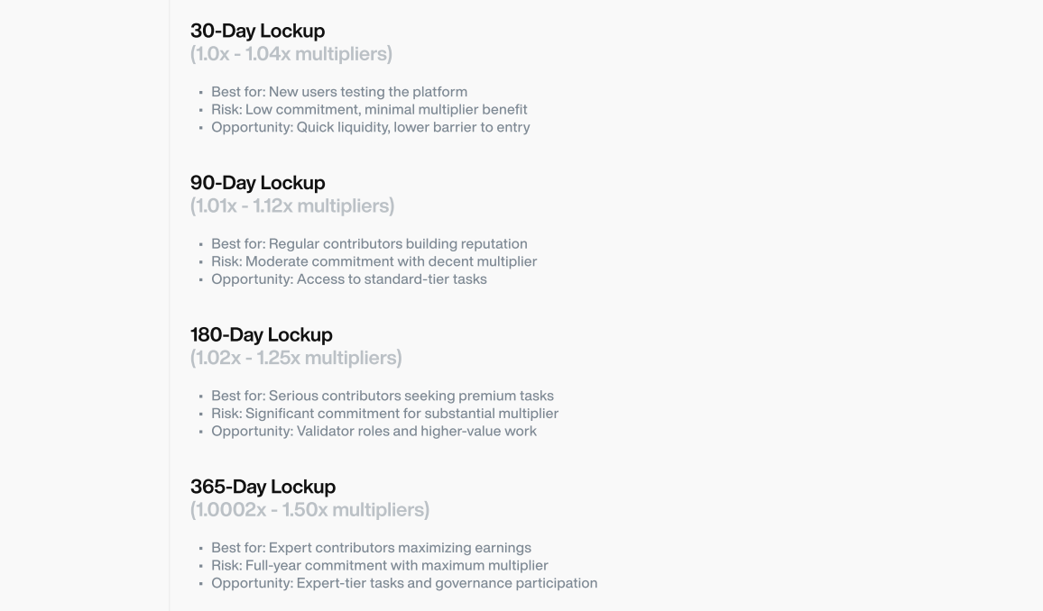 Gamified Workflow and Reputation Tiers