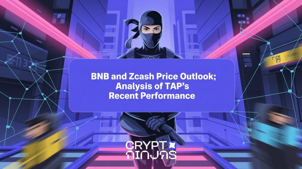 BNB Holds Key Support at $900 While ZEC Approaches $1K — Assessing Digitap’s Recent 137% Price Increase